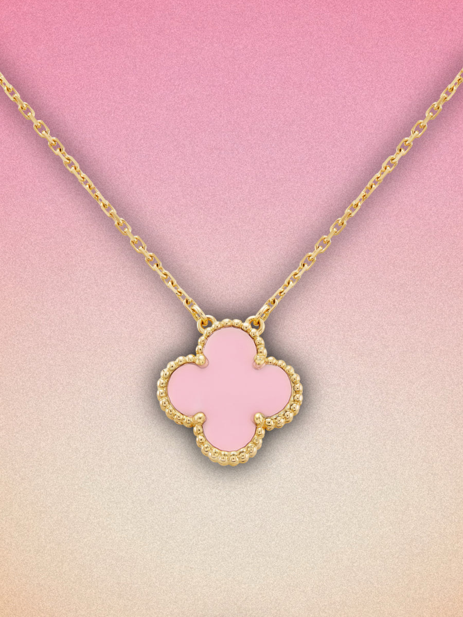 FourLeaf™ Pink Nyaklánc