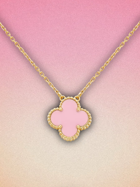 FourLeaf™ Pink Nyaklánc