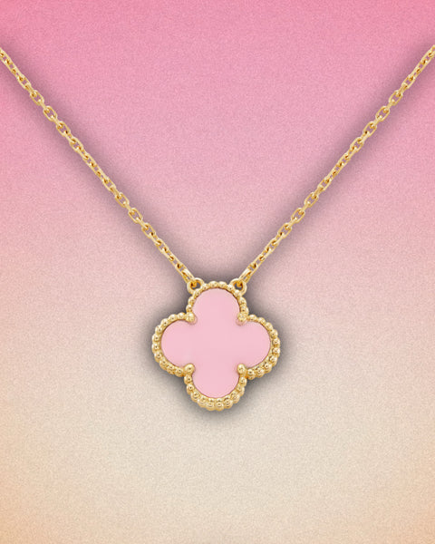 FourLeaf™ Pink Nyaklánc