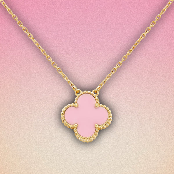 FourLeaf™ Pink Nyaklánc