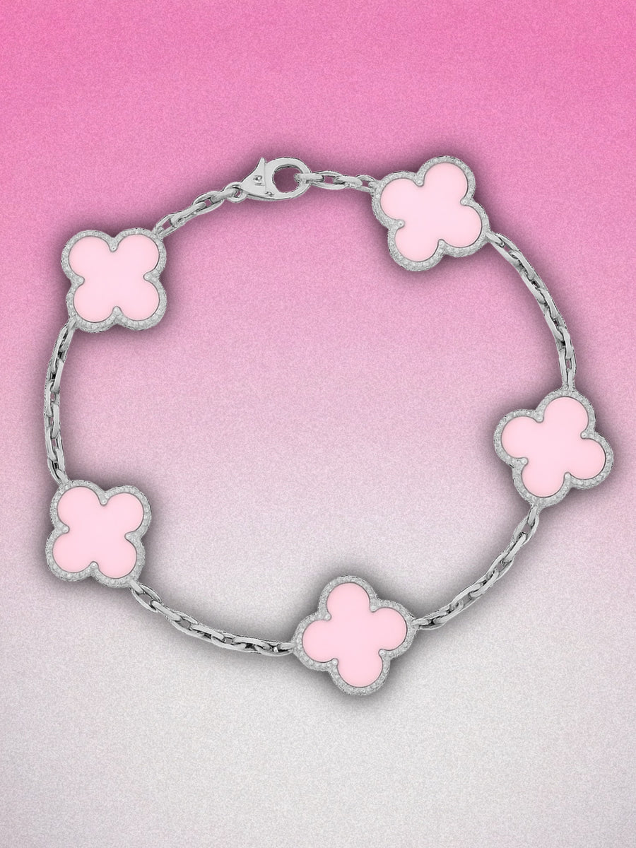 FourLeaf™ Pink Karkötő