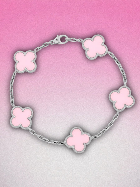 FourLeaf™ Pink Karkötő