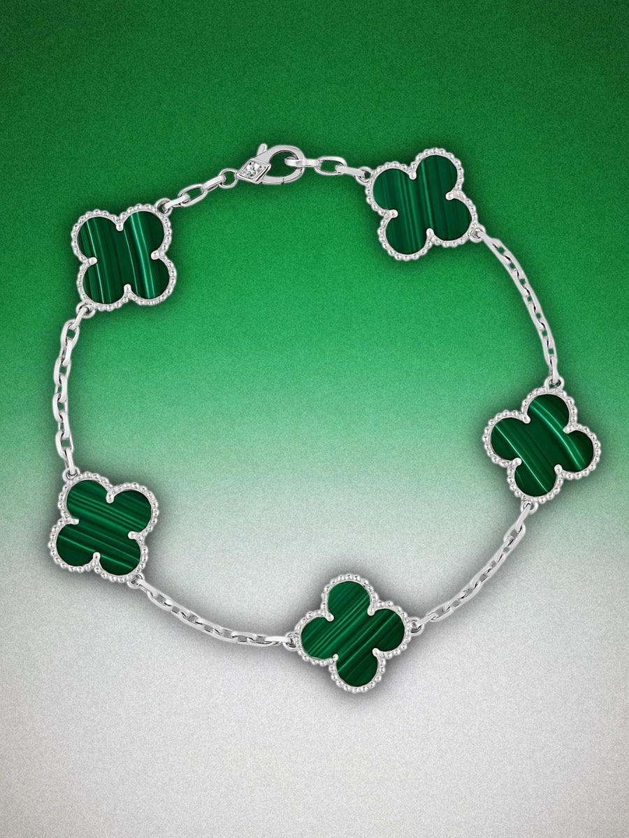 FourLeaf™ Malachite Karkötő