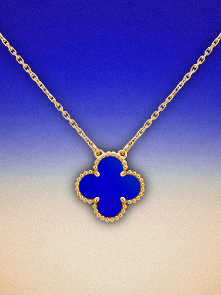 FourLeaf™ Sapphire Nyaklánc