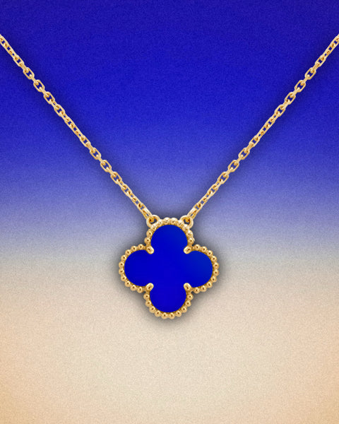 FourLeaf™ Sapphire Nyaklánc