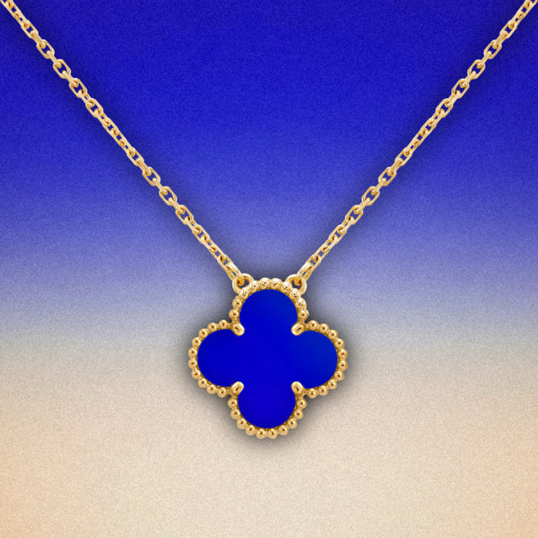 FourLeaf™ Sapphire Nyaklánc