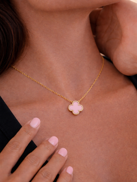 FourLeaf™ Pink Nyaklánc