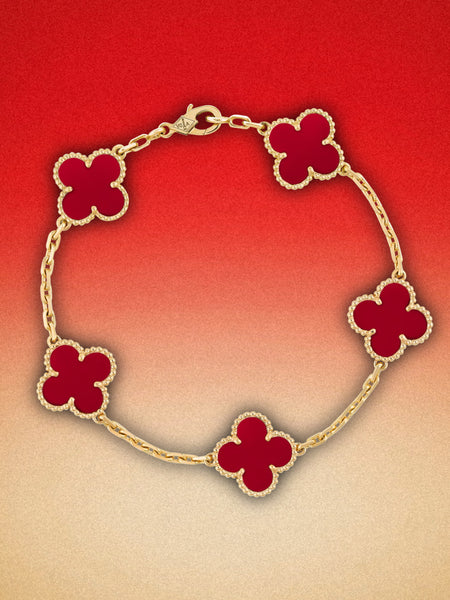 FourLeaf™ Ruby Karkötő