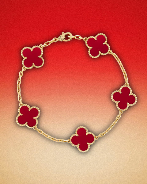 FourLeaf™ Ruby Karkötő