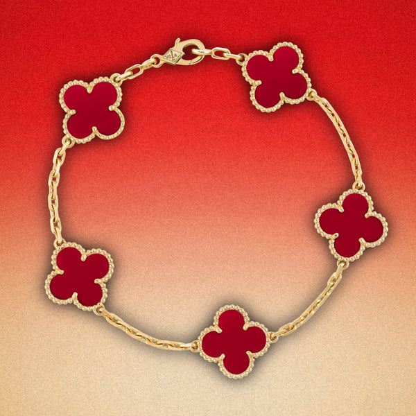 FourLeaf™ Ruby Karkötő