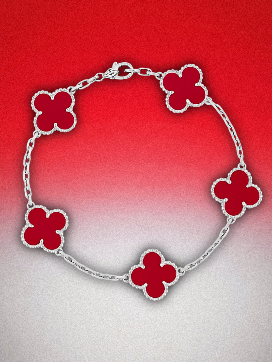 FourLeaf™ Ruby Karkötő