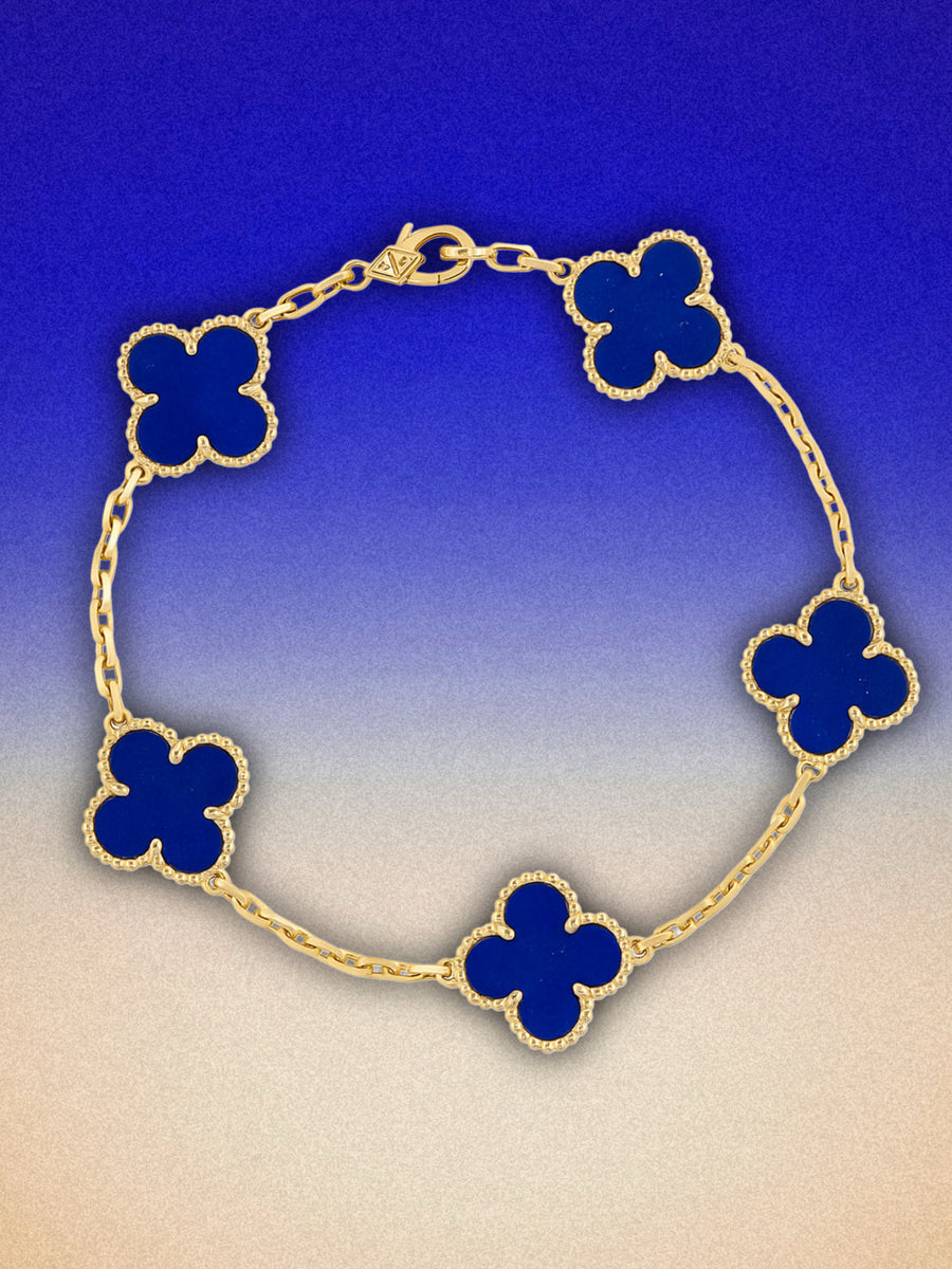 FourLeaf™ Sapphire Karkötő