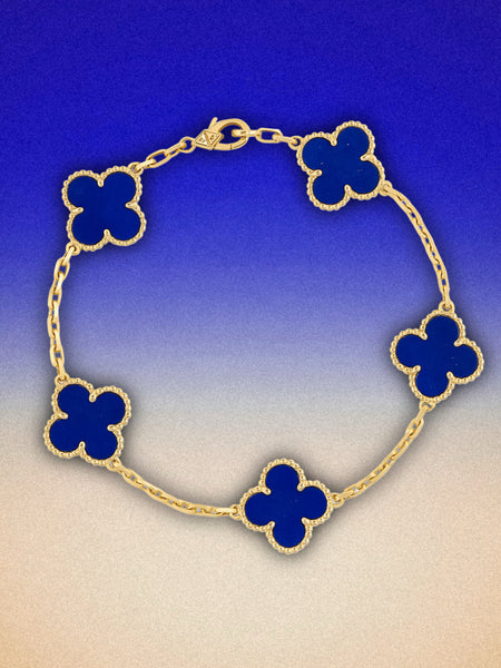 FourLeaf™ Sapphire Karkötő