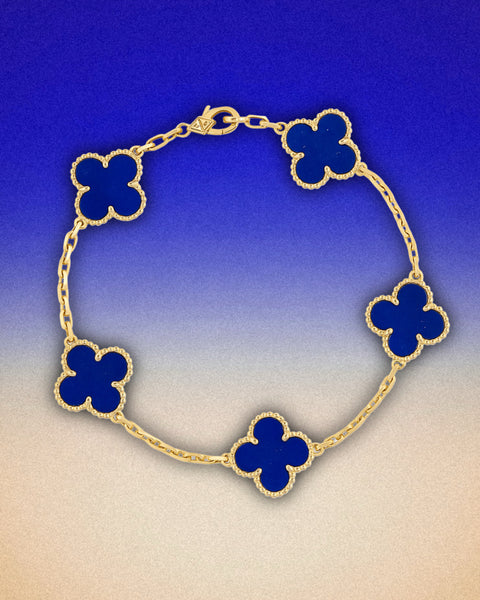 FourLeaf™ Sapphire Karkötő