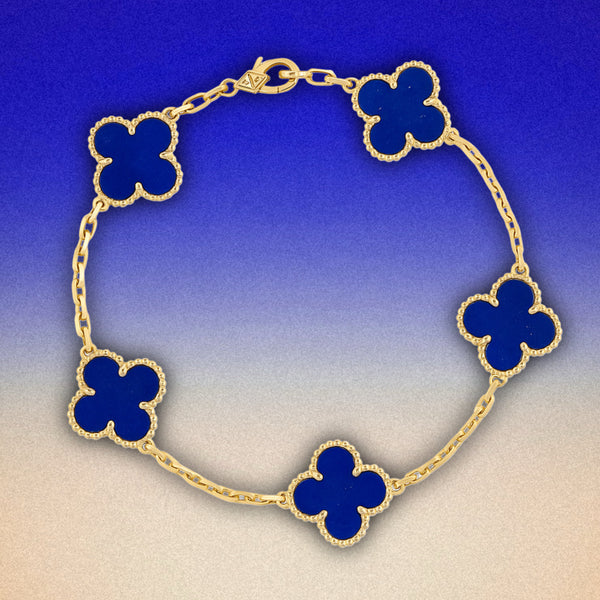 FourLeaf™ Sapphire Karkötő