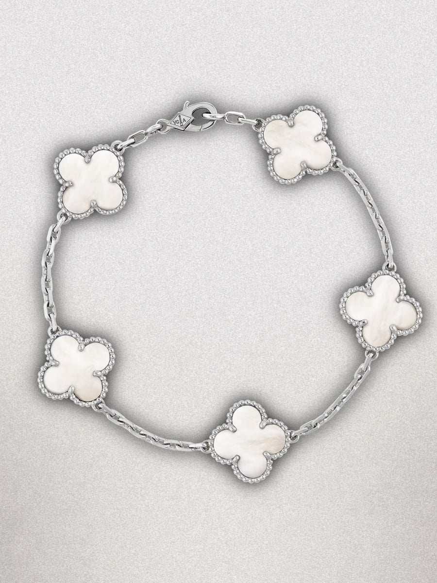 FourLeaf™ Pearl Karkötő