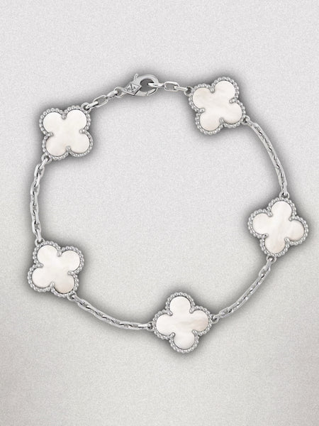 FourLeaf™ Pearl Karkötő