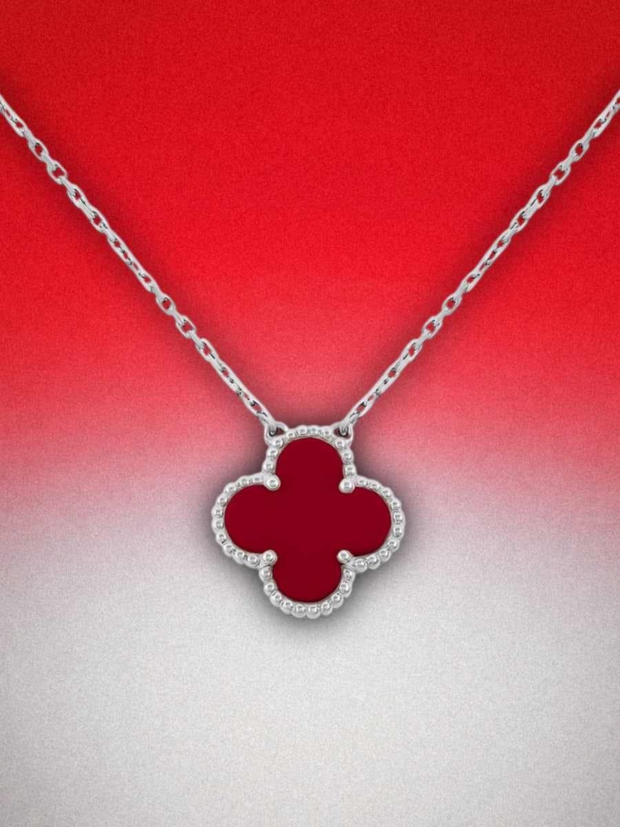 FourLeaf™ Ruby Nyaklánc