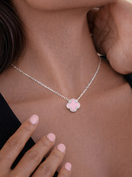 FourLeaf™ Pink Nyaklánc