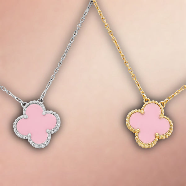 FourLeaf™ Pink Nyaklánc
