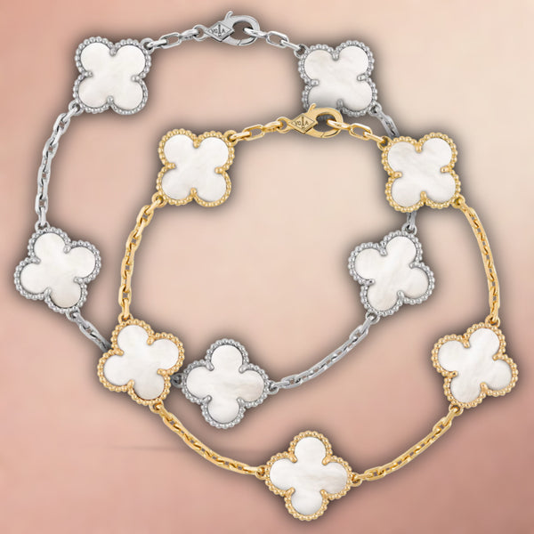 FourLeaf™ Pearl Karkötő