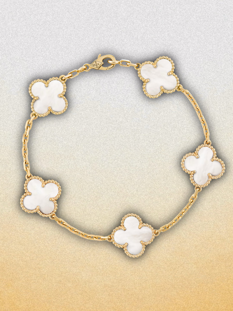 FourLeaf™ Pearl Karkötő