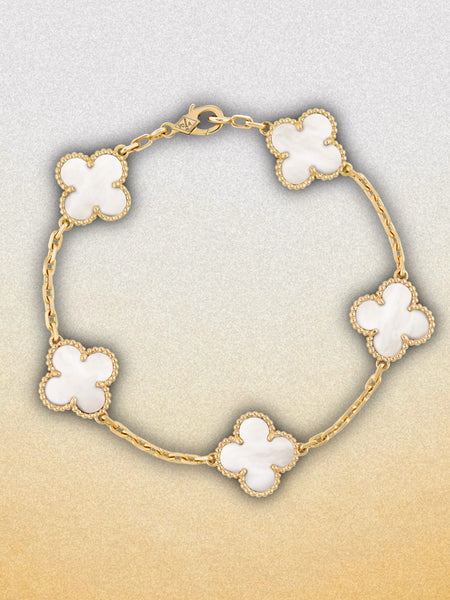 FourLeaf™ Pearl Karkötő