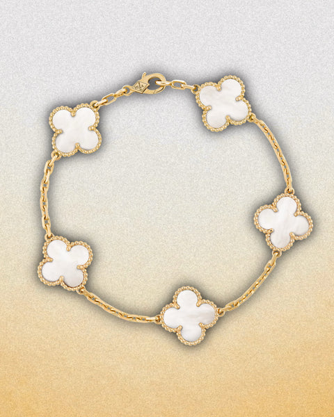 FourLeaf™ Pearl Karkötő