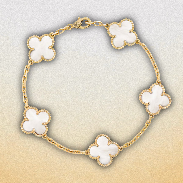 FourLeaf™ Pearl Karkötő