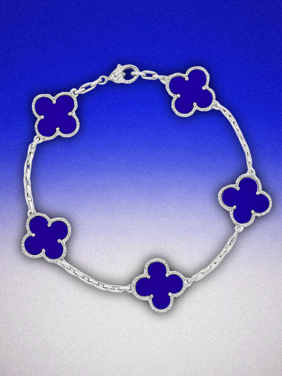 FourLeaf™ Sapphire Karkötő