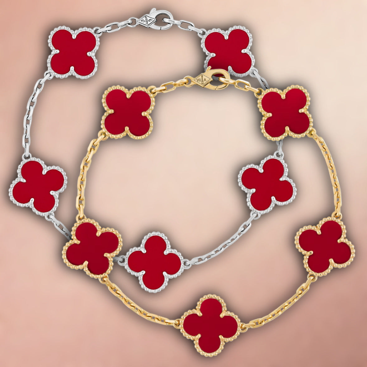 FourLeaf™ Ruby Karkötő