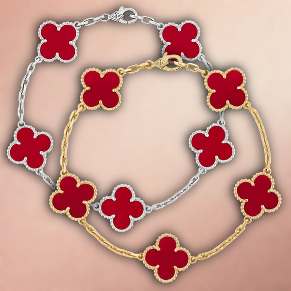 FourLeaf™ Ruby Karkötő