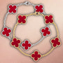 FourLeaf™ Ruby Karkötő