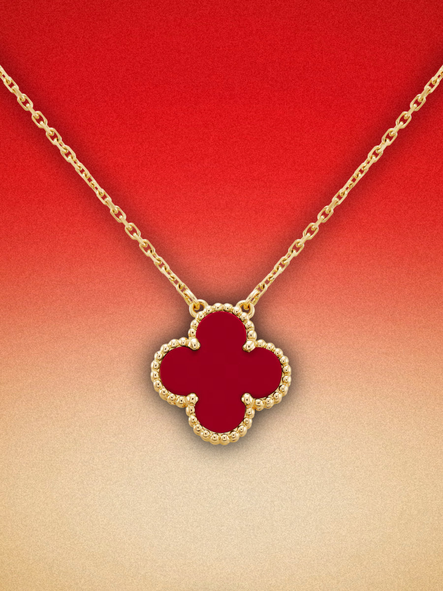 FourLeaf™ Ruby Nyaklánc