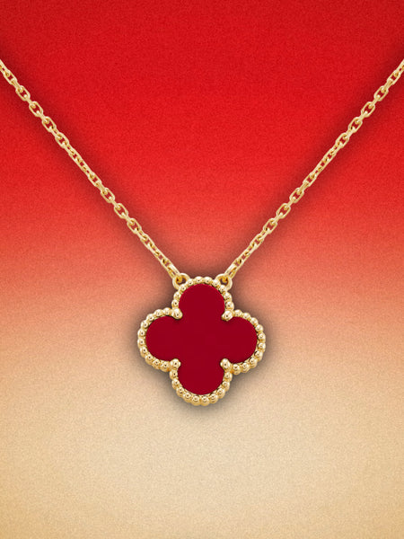 FourLeaf™ Ruby Nyaklánc