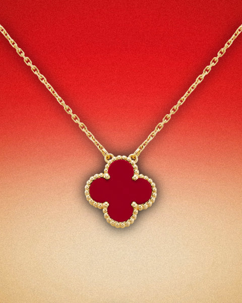 FourLeaf™ Ruby Nyaklánc