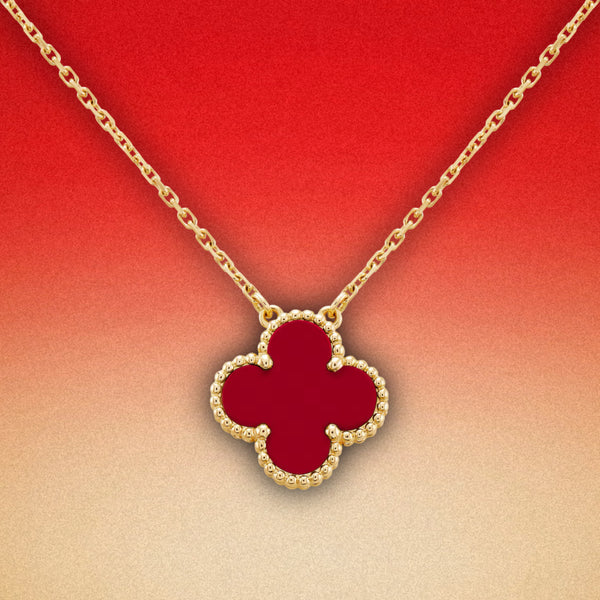 FourLeaf™ Ruby Nyaklánc