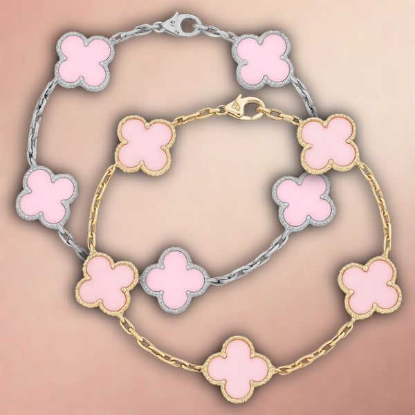 FourLeaf™ Pink Karkötő