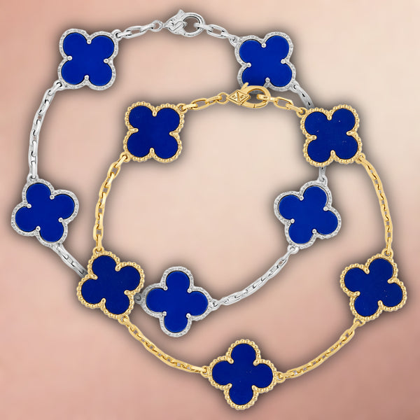 FourLeaf™ Sapphire Karkötő