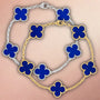 FourLeaf™ Sapphire Karkötő