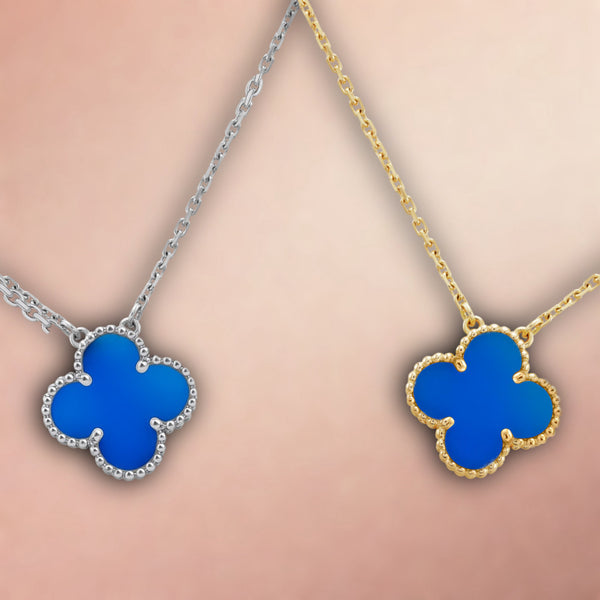 FourLeaf™ Sapphire Nyaklánc