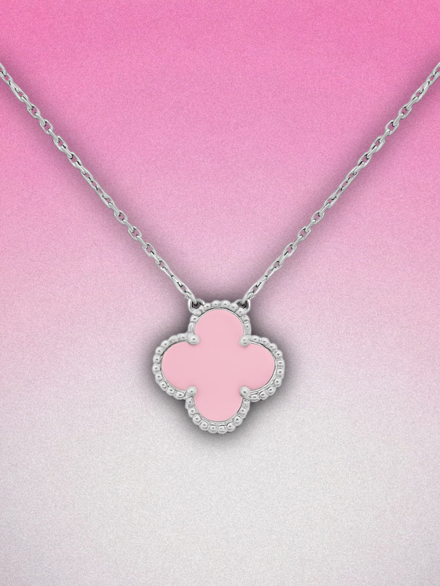 FourLeaf™ Pink Nyaklánc