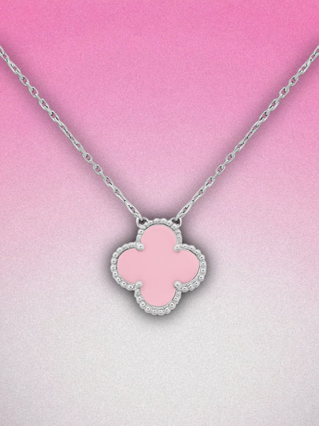 FourLeaf™ Pink Nyaklánc