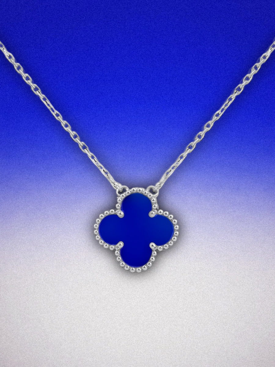 FourLeaf™ Sapphire Nyaklánc