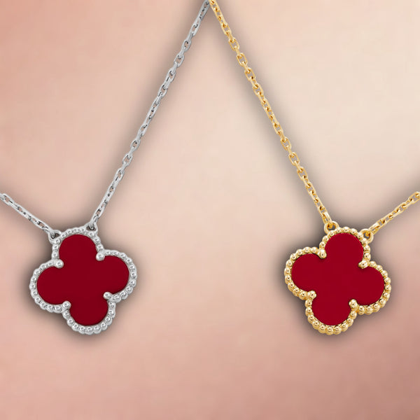 FourLeaf™ Ruby Nyaklánc