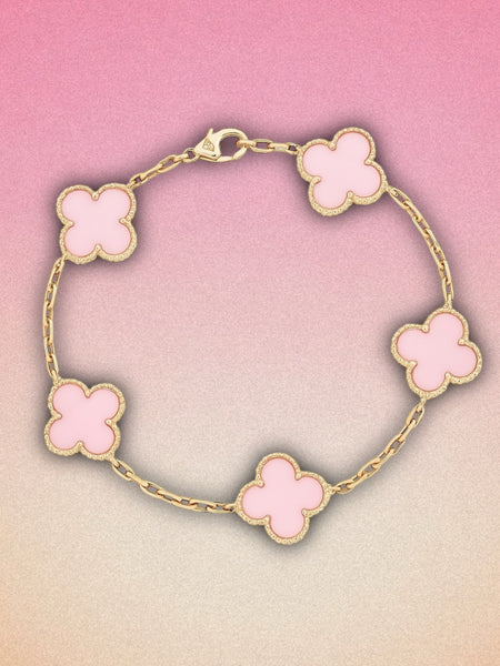 FourLeaf™ Pink Karkötő