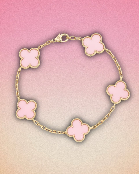 FourLeaf™ Pink Karkötő