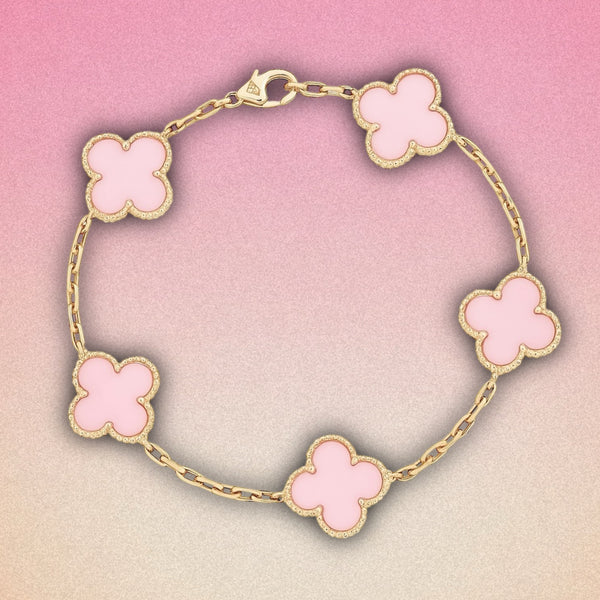 FourLeaf™ Pink Karkötő