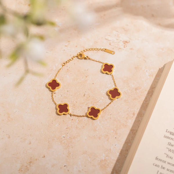FourLeaf™ Ruby Karkötő